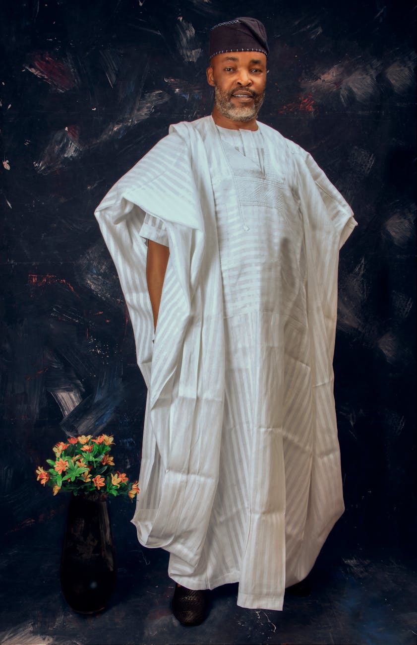 Tunique Grand Modèle Brodée