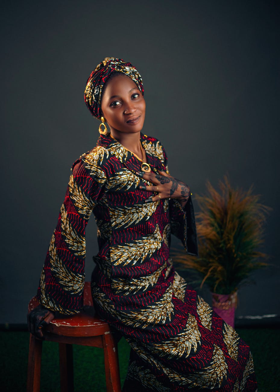 Complet Faso Dan Fani 3 Pièces