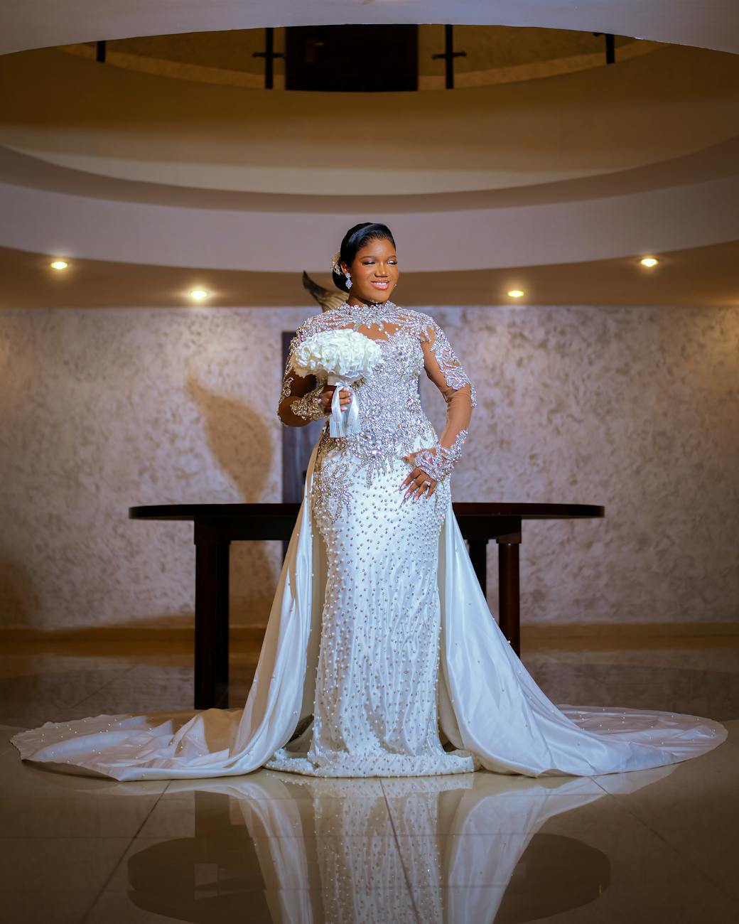 Boubou Traditionnel Brodé